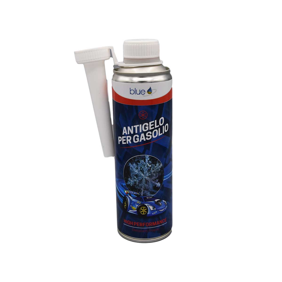 Antigelo per gasolio 1:250 - riduce il punto di congelamento - Additivi Blue