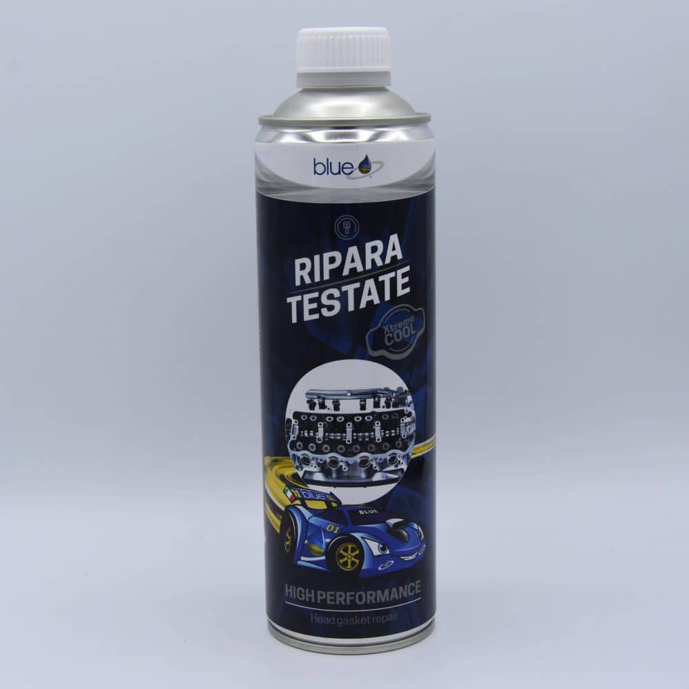 Ripara testate - Head gasket repair - Con xtreme cool - Additivi Blue