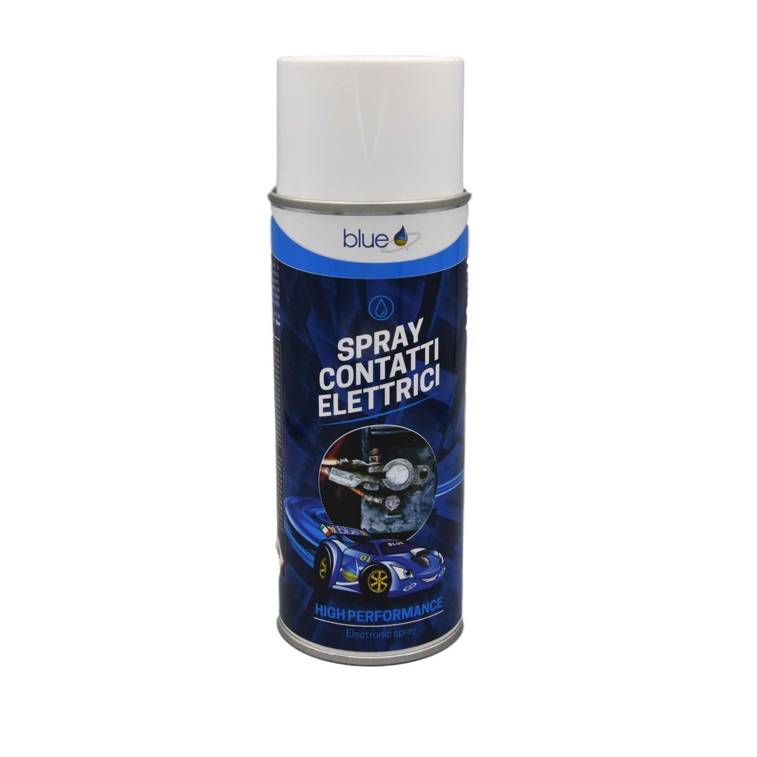 Spray contatti elettrici - Lubrifica e riduce usura - Additivi Blue