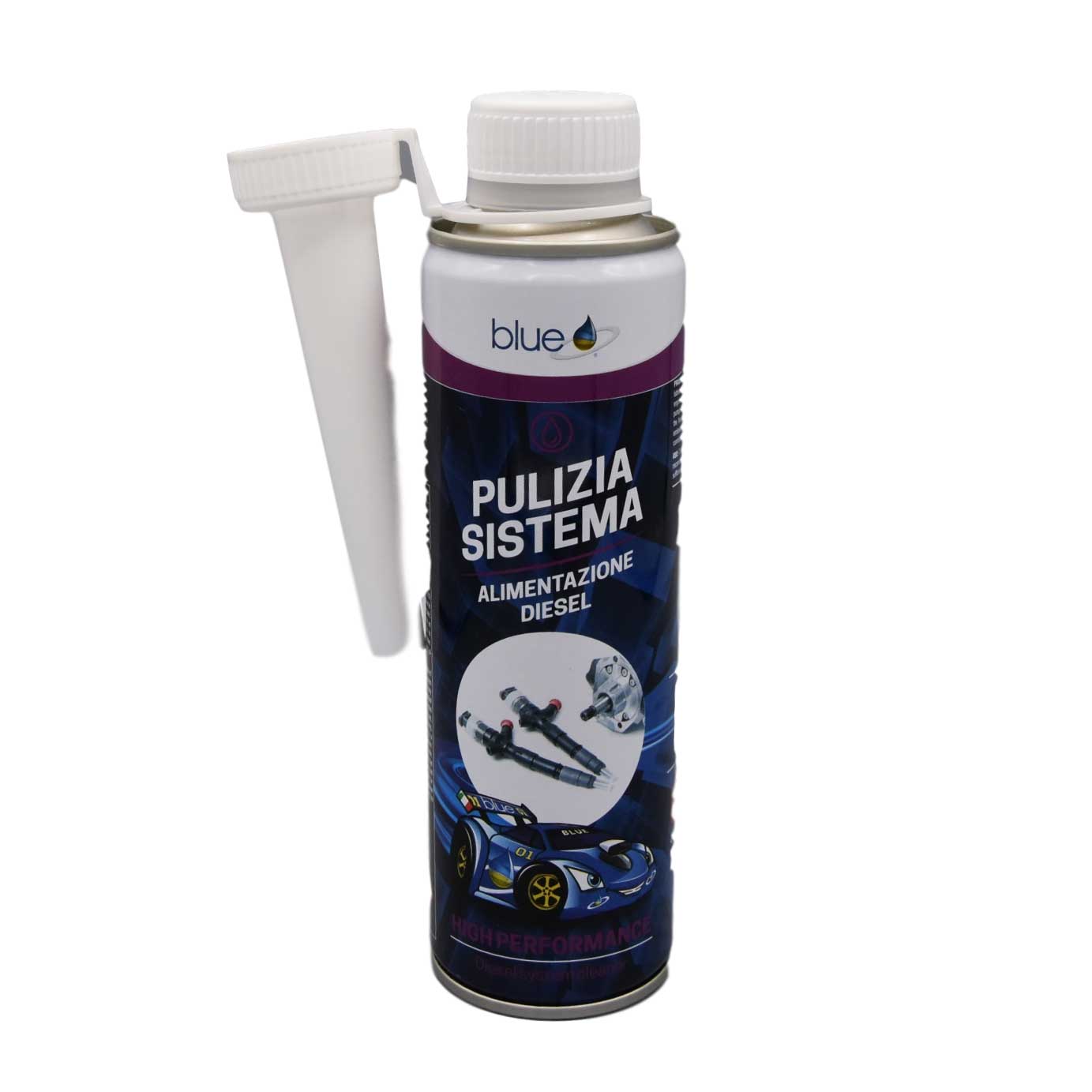 Pulitore del Sistema Alimentazione Diesel - Additivi Blue