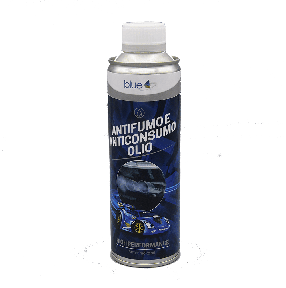 Olio Antifumo e Anticonsumo - Anti Smoke Oil - Additivi Blue