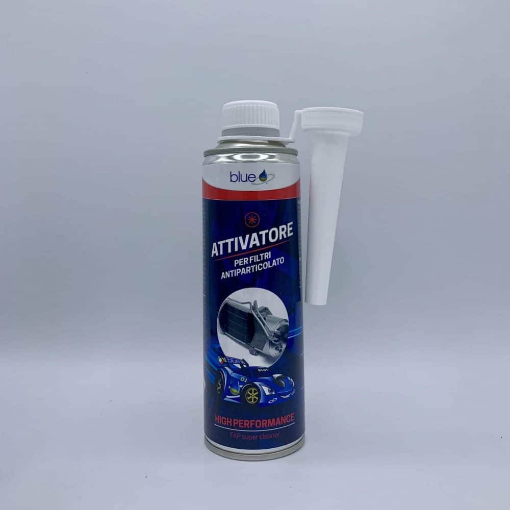 Attivatore per filtri antiparticolato - FAP Super Cleaner - Additivi Blue