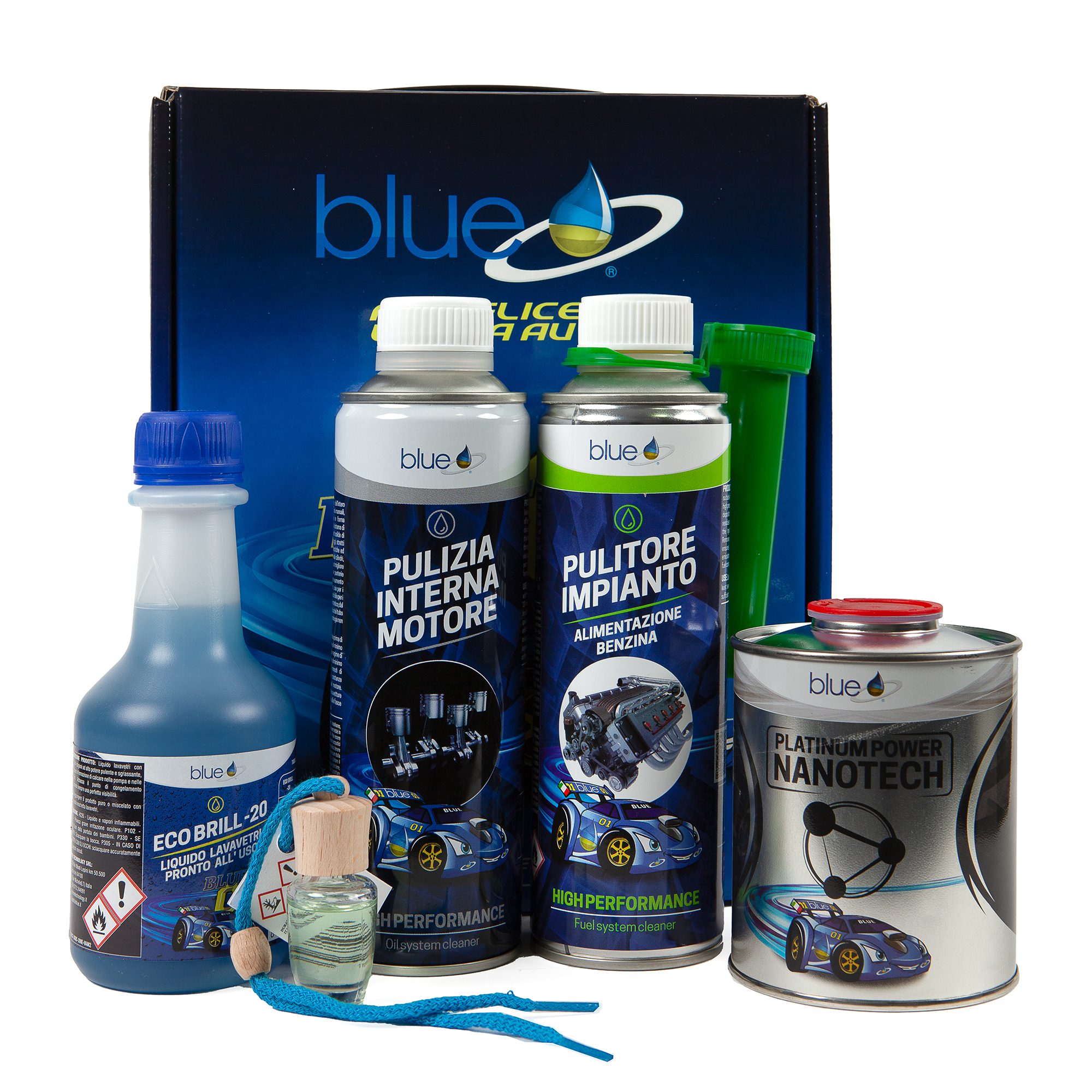 KIT VALIGETTA TAGLIANDO BENZINA