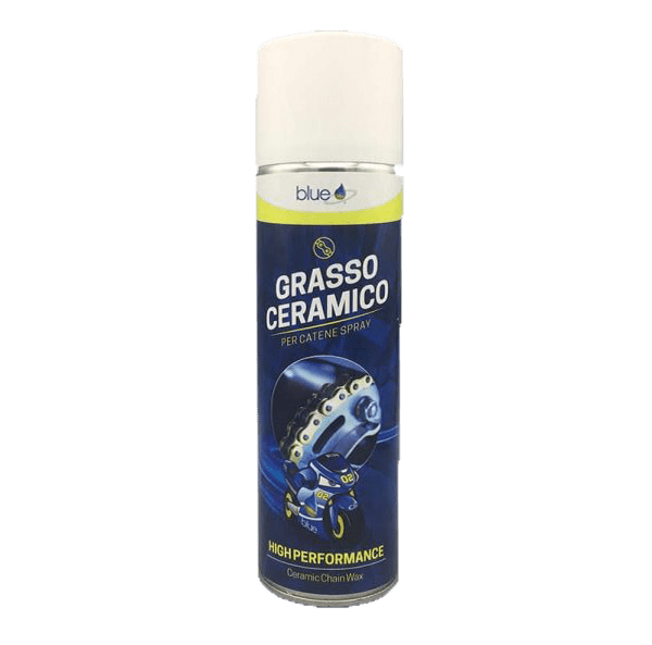 Grasso ceramico per moto per catene spray - Additivi Blue