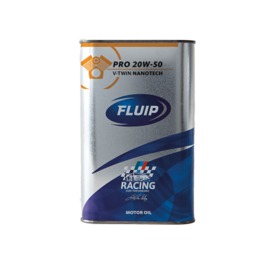 Fluip PRO 20W50 VTwin Nanotech