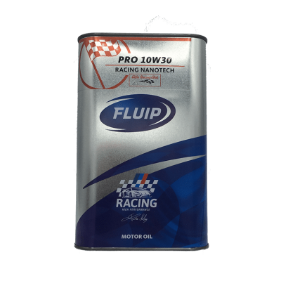Fluip PRO 10W 30 Racing Nanotech Additivi BLue
