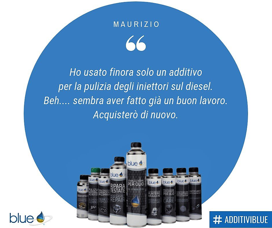 Additivi diesel opinioni