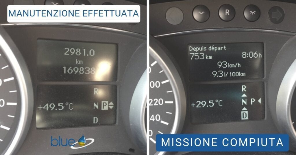 Manutenzione cambio automatico: missione compiuta
