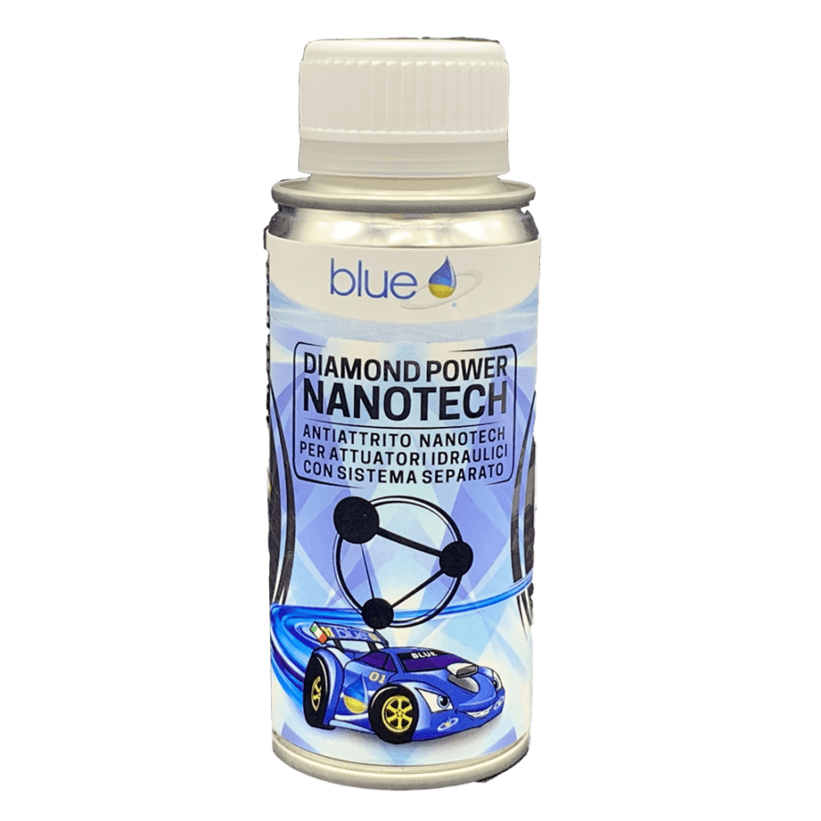 Diamond Power Nanotech Additivi Blue