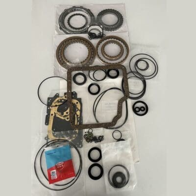 Kit guarnizioni + kit dischi frizioni in acciaio + kit frizione