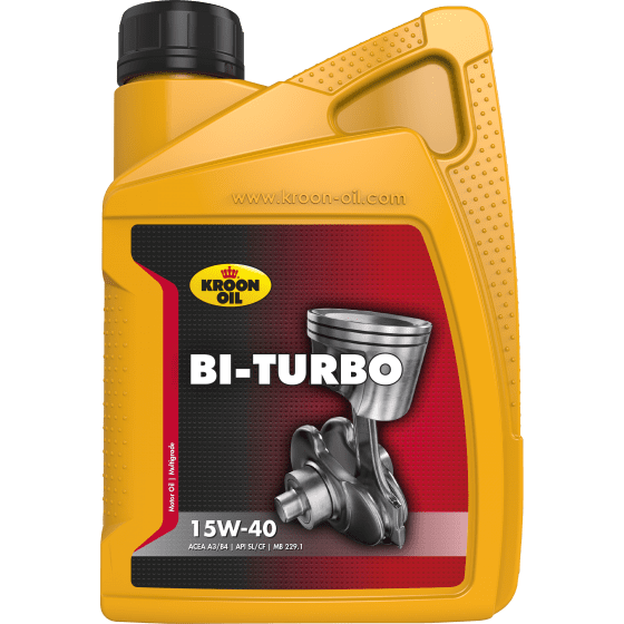Bi-Turbo 15W-40