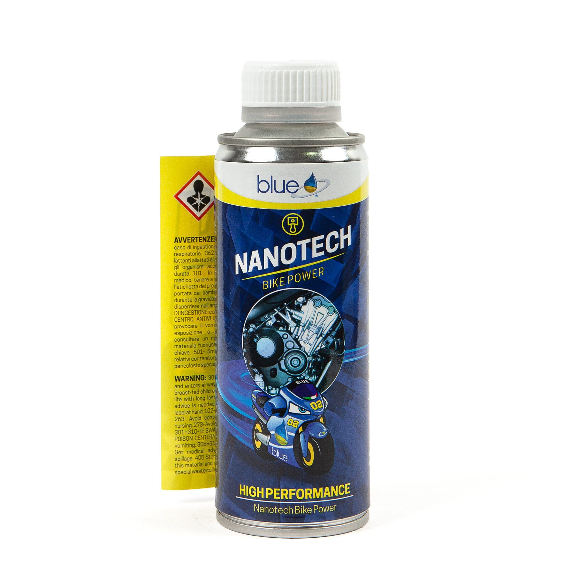 Nanotech Bike Power – Ottimizzatore a Nanotecnologia per Olio Motore Moto