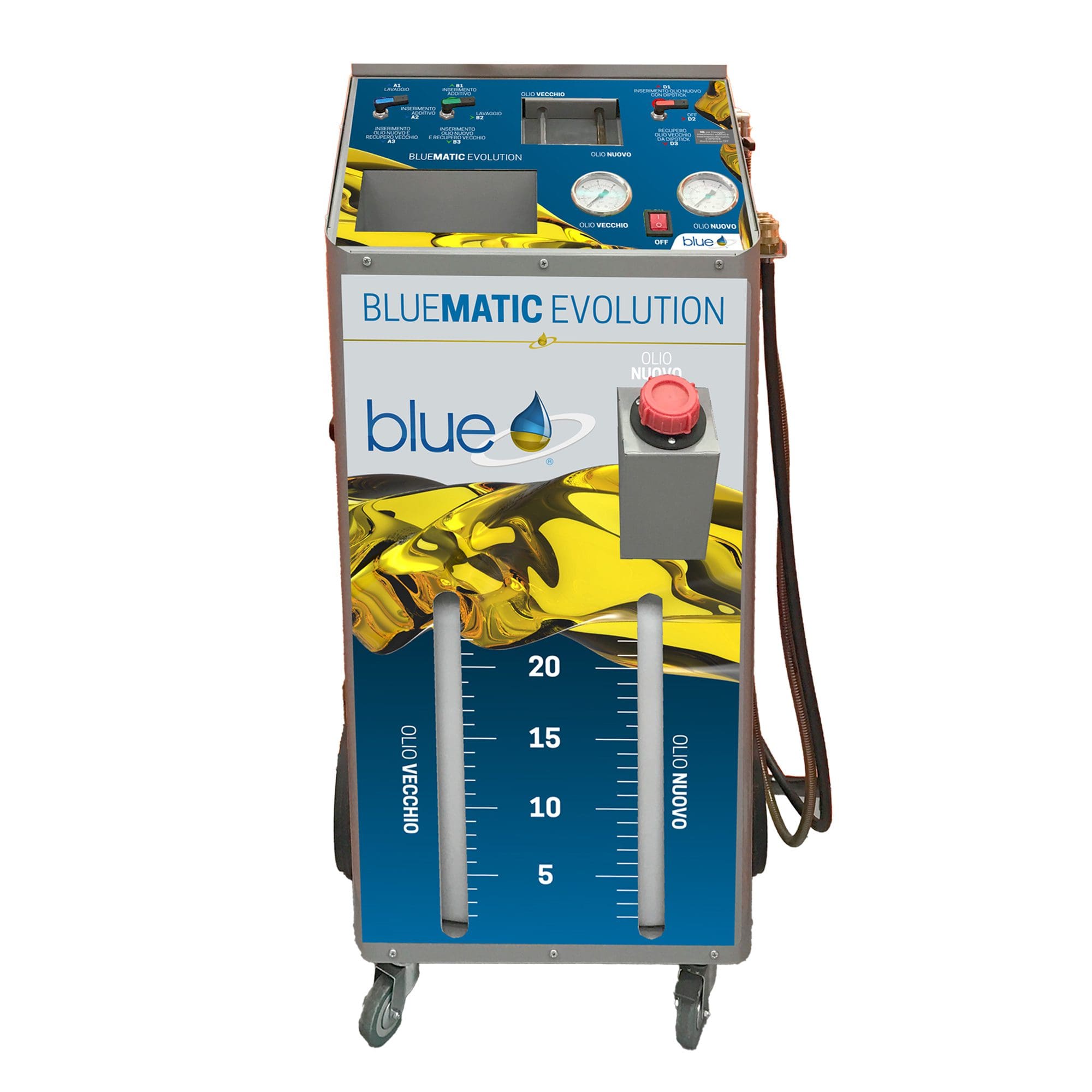 Bluematic Evolution - Attrezzatura per cambi automatici, Robotizzati e servosterzo