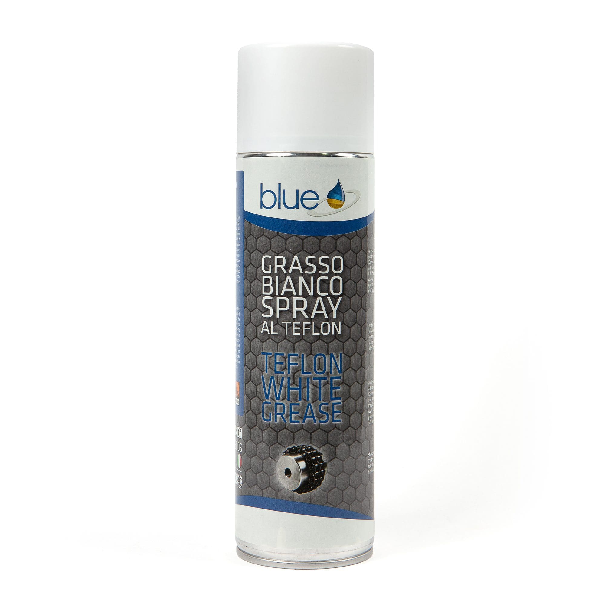 GRASSO BIANCO AL TEFLON SPRAY