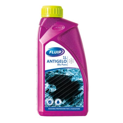 Fluip Antigelo Blu Puro G11 per motori in lega di alluminio.